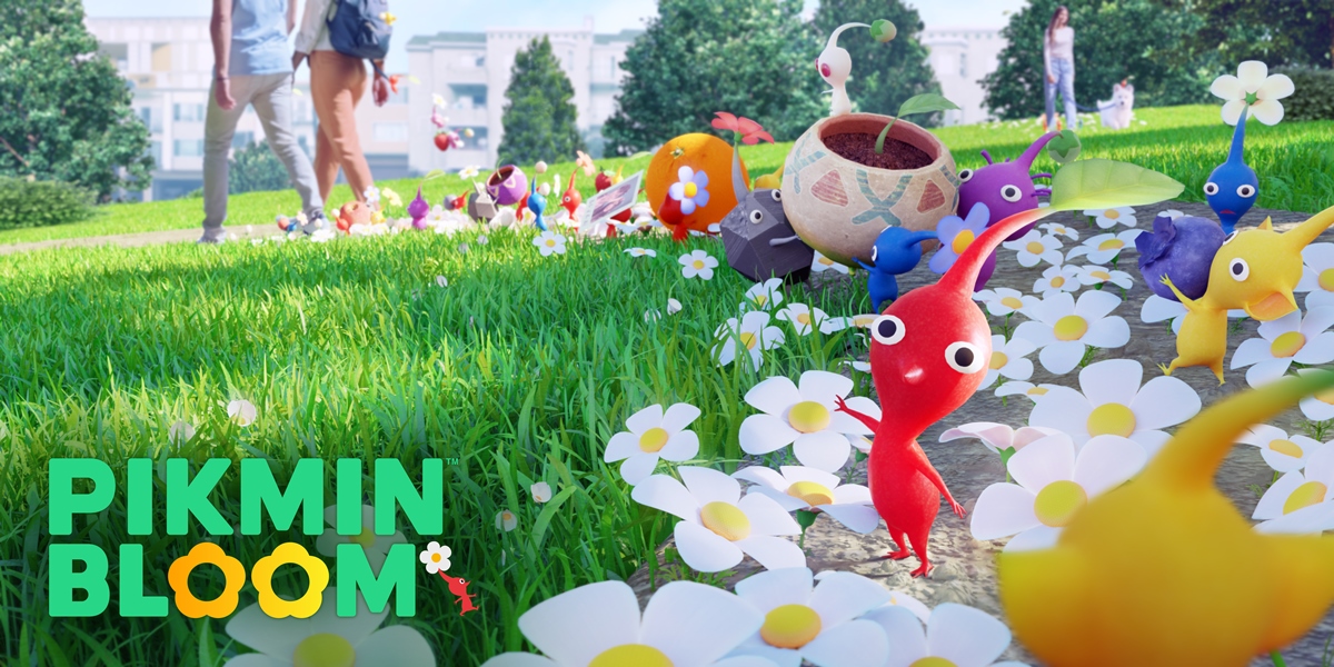 Pikmin Bloom adding Weekly Challenges feature